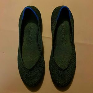 ROTHYS Black Ballet Flats